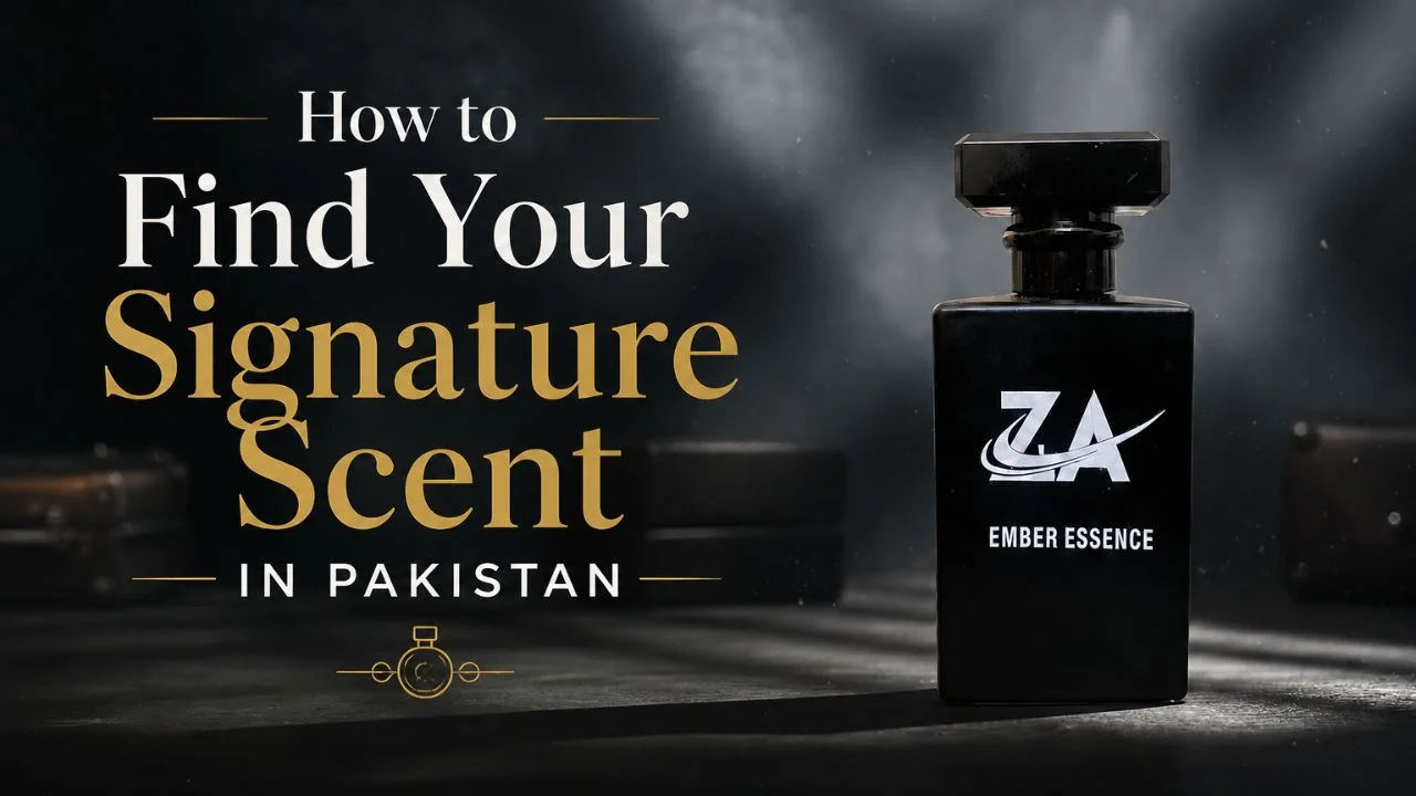 How to Find Your Signature Scent in Pakistan
